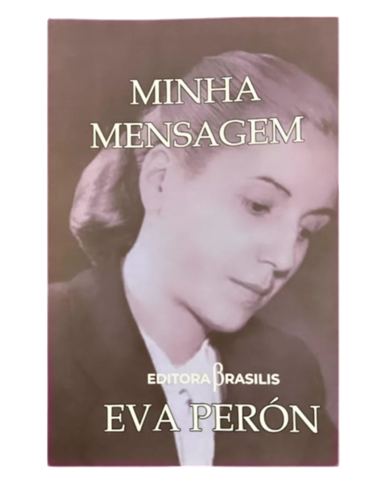 Capa: Minha Mensagem - Eva Perón