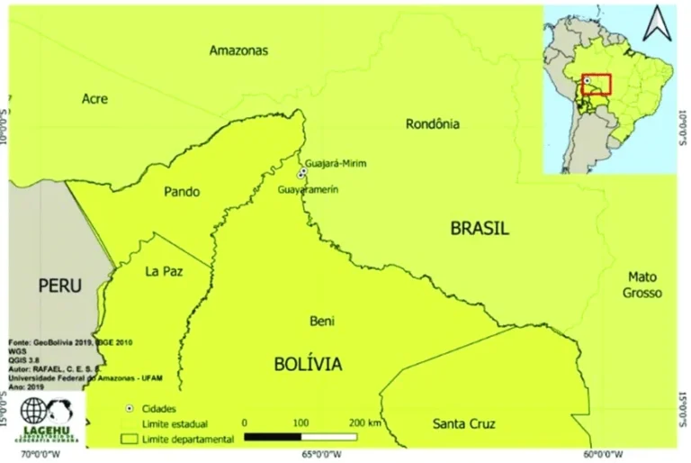 A Importância estratégica da Bolívia para o Brasil.