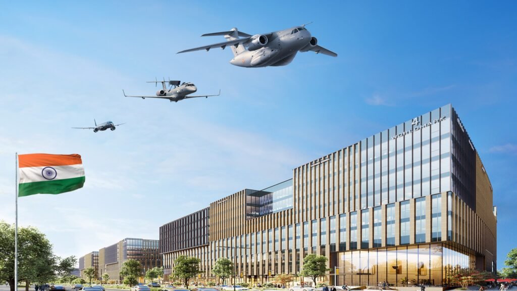 Nova subsidiária com escritório corporativo marca a expansão da presença da Embraer na Índia e a busca por oportunidades nos setores de defesa, aviação comercial, executiva e serviços & suporte
